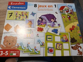 Jeux éducatifs enfants 