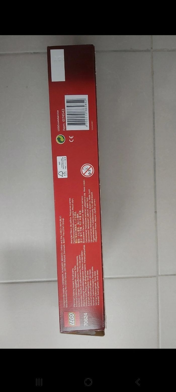 La Catapulte Vermillion Lego Ninjago 70624 - photo numéro 5