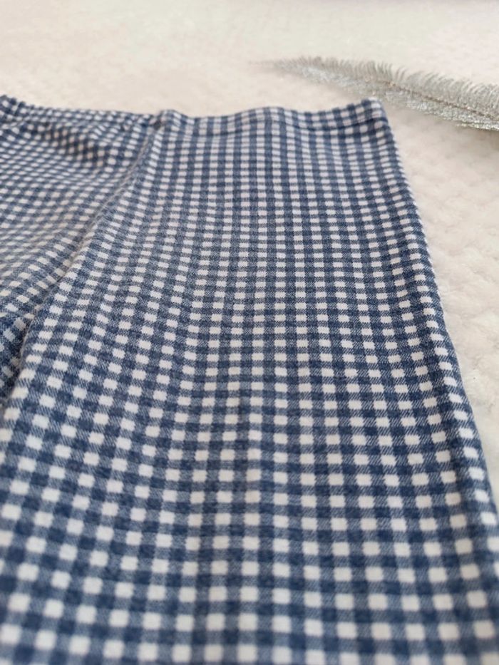 🔸Legging blanc et bleu marine à carreaux - In Extenso Taille 4 ans 🔸 - photo numéro 3