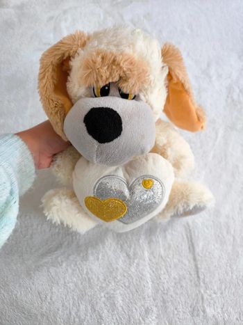 Peluche chien