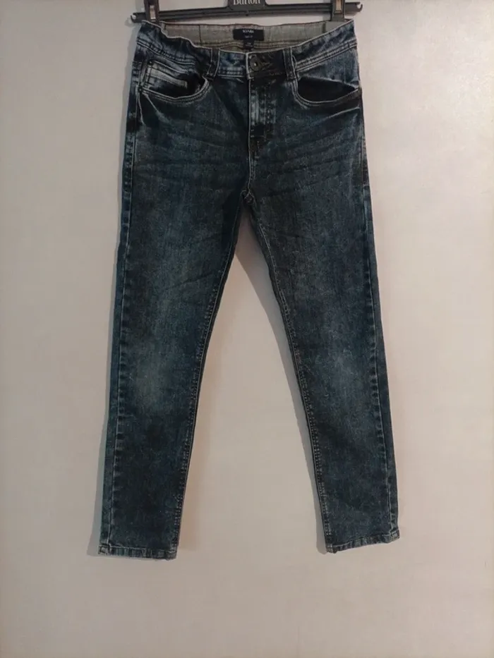 Jean slim fit Kiabi 12 ans