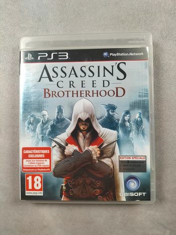 Jeu PS3 – Assassin’s Creed Brotherhood (Édition Spéciale)