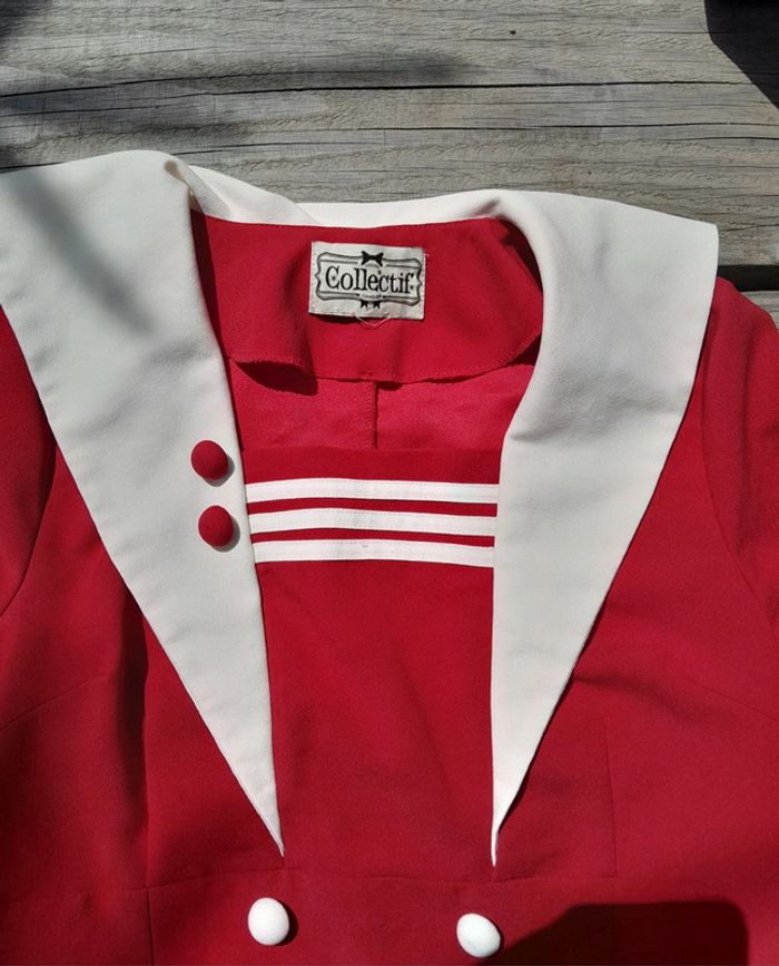 Robe vintage Collectif t.36 - photo numéro 4