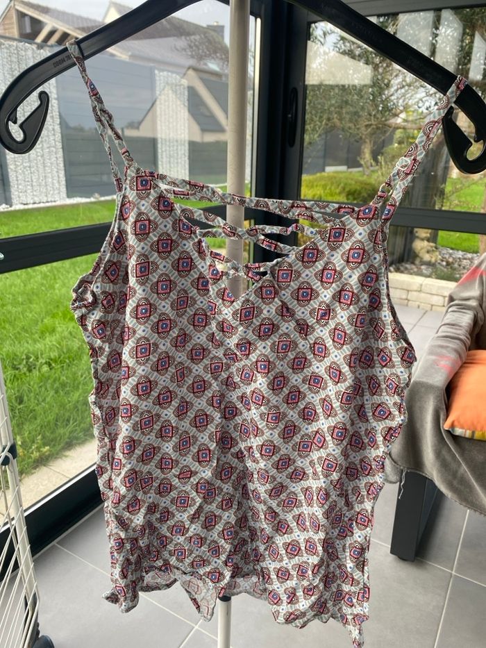 Débardeur cache cache - photo numéro 3