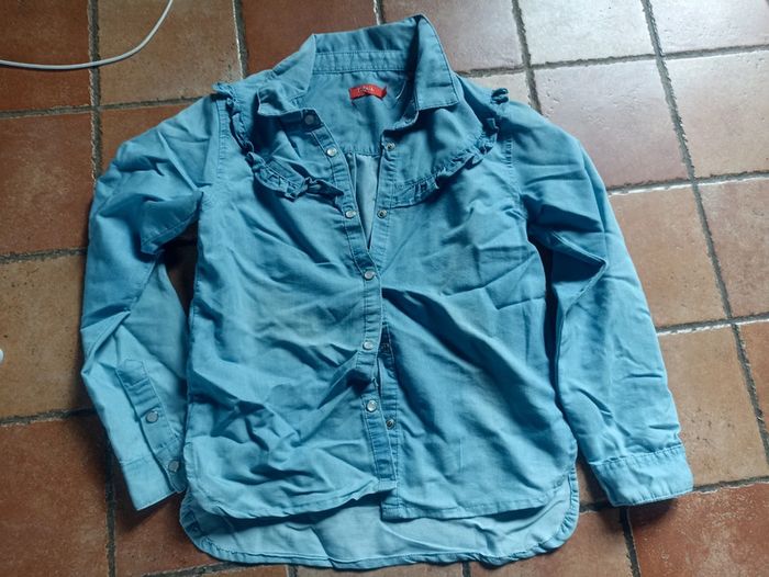 Chemise jean 8 ans