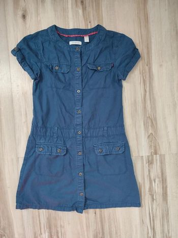 Robe bleue marine 8 ans Okaïdi