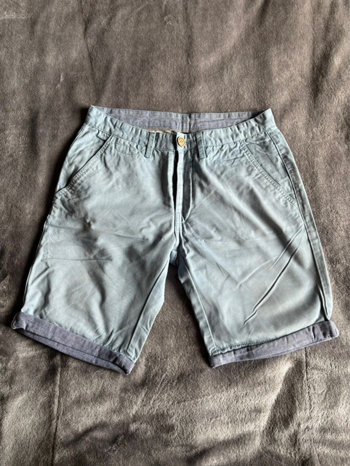 Short chino - bleu - taille 38