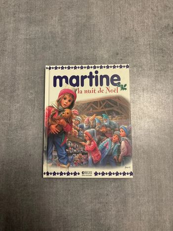 Livre Martine la nuit de Noël