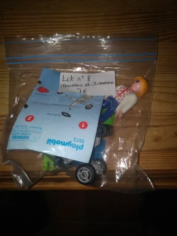 Playmobil Maman & Jumeaux