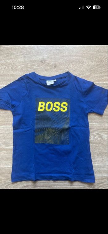 Tee shirt boss garçon 