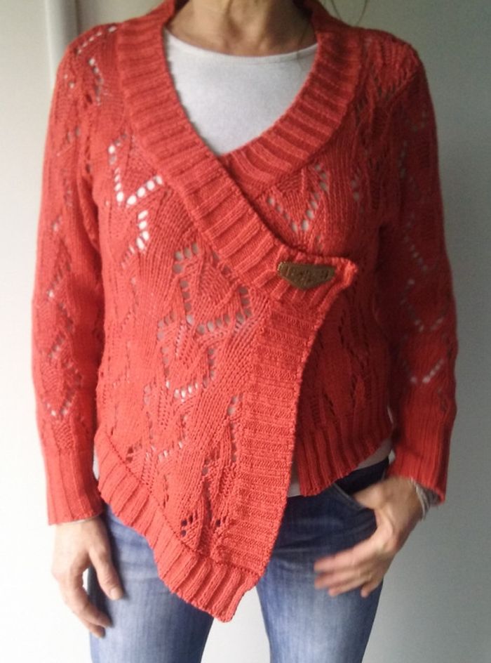 Gilet asymétrique Camaïeu femme Camaïeu Beebs by Kiabi