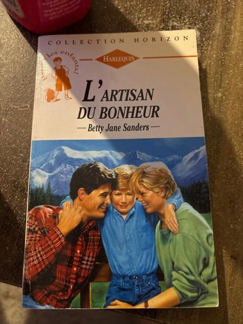 Livre de poche L'artisan du bonheur