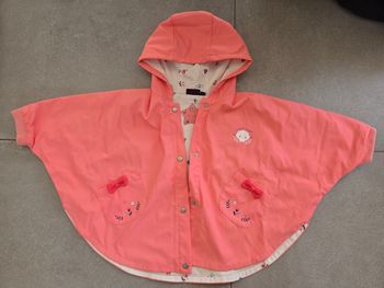 Coupe-vent poncho