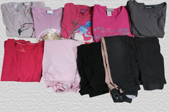 Lot 16 Vêtements Fille - 3 Ans - Marques Diverses