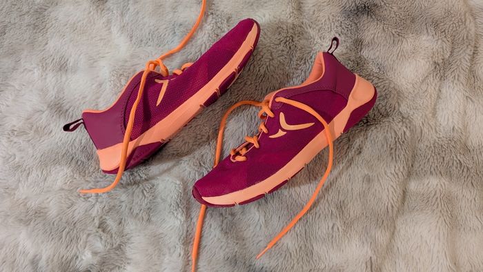 Baskets Fitness Domyos taille 36 - photo numéro 3
