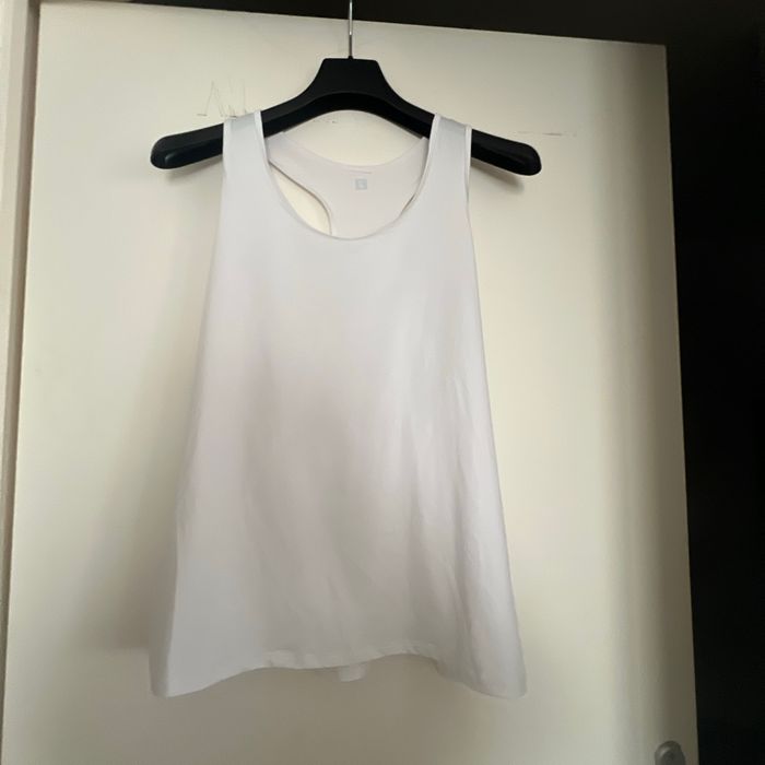 T-shirt blanc, décathlon - photo numéro 2