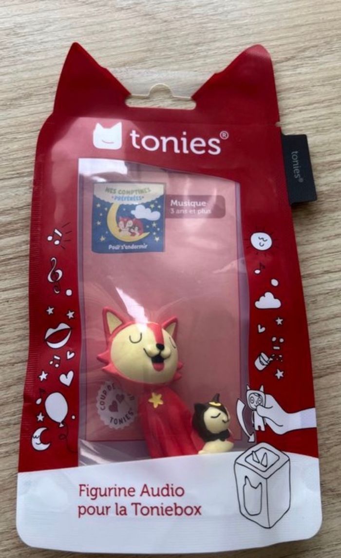 Tonies pour s’endormir