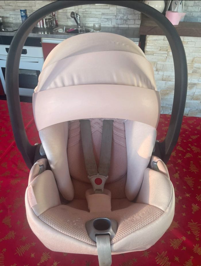 Coque Cybex rose
