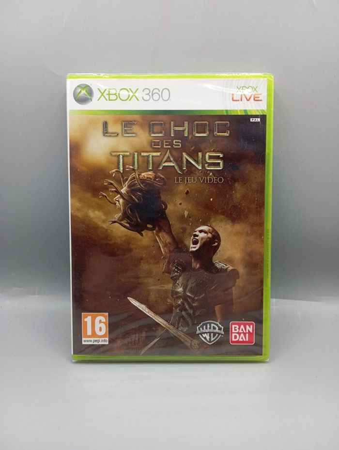 Le choc des titans Xbox 360