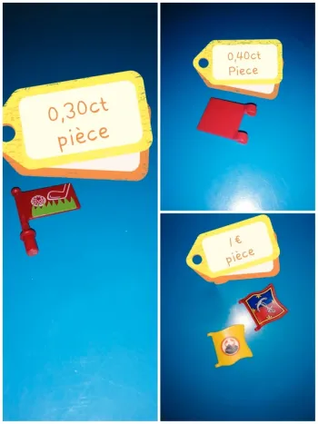 Thème* pièces détachées / drapeau