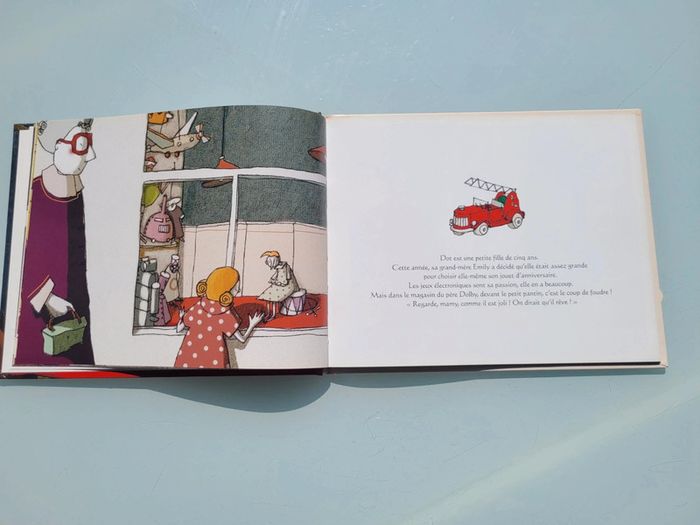 Livre Albin Michel Jeunesse : Pantin la Pirouette (48) - photo numéro 6