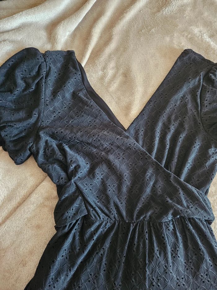 Robe dos nu broderie anglaise Topshop - photo numéro 4