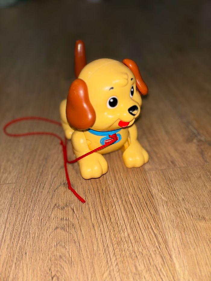 Chien à tirer snoopy Fischer Price