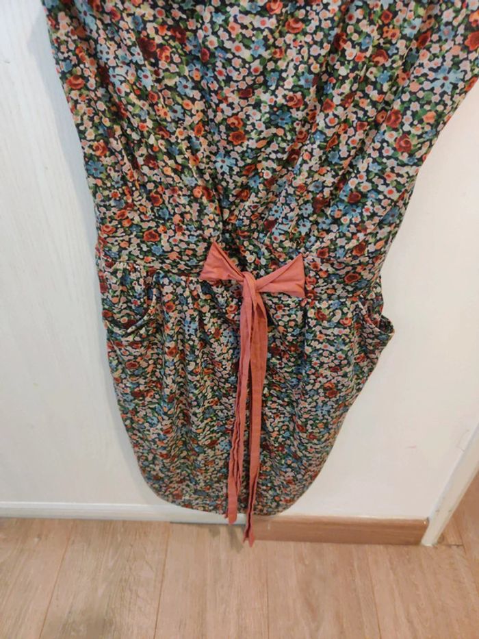 Robe sans bretelles Mango taille M - photo numéro 4