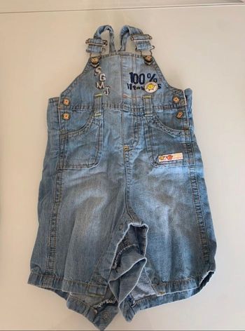 Salopette denim Sergent major