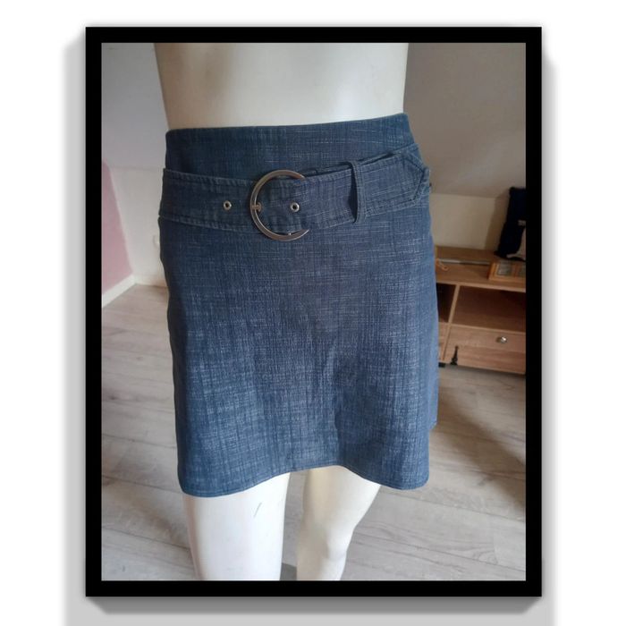 Jupe en jean taille 38