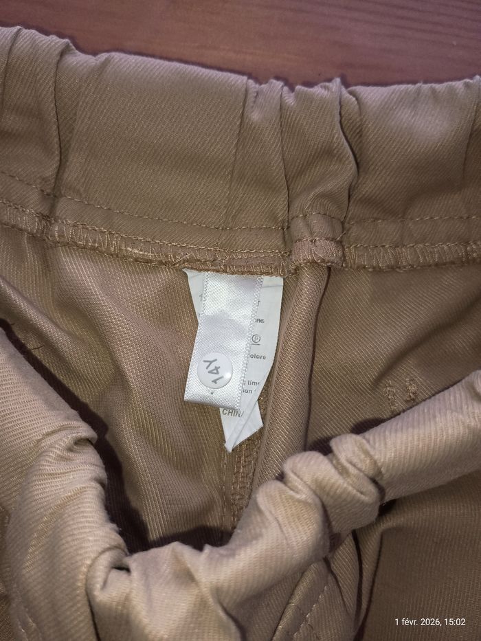 Pantalon cargo t. 14 ans - photo numéro 3