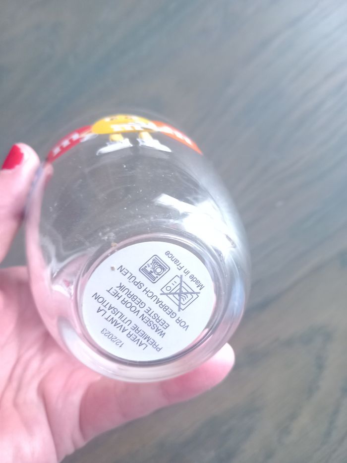 Verre M&M,'s - photo numéro 2