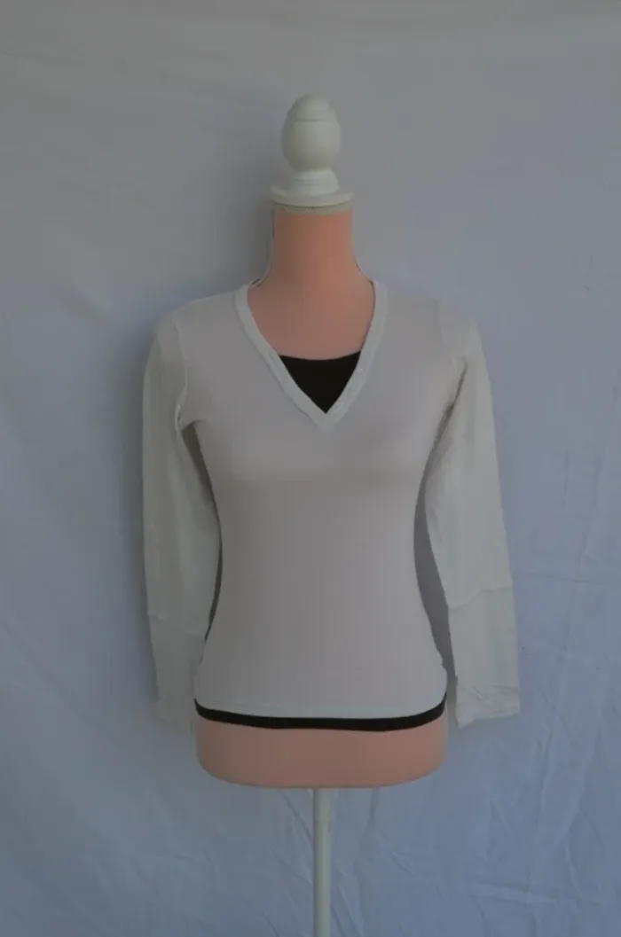t shirt manche longue