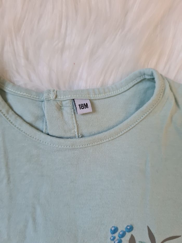 Robe vert l'eau - photo numéro 3