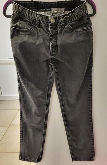 Jeans gris mixte 12 ans orchestra