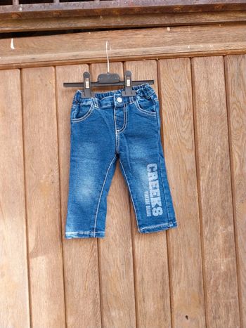 Pantalon bébé garçon 6 mois creeks