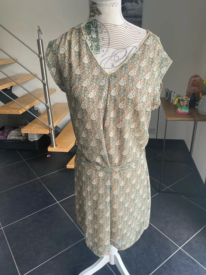 Robe printemps été