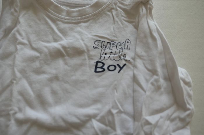 Tee-shirt manches longues 6 mois - photo numéro 2