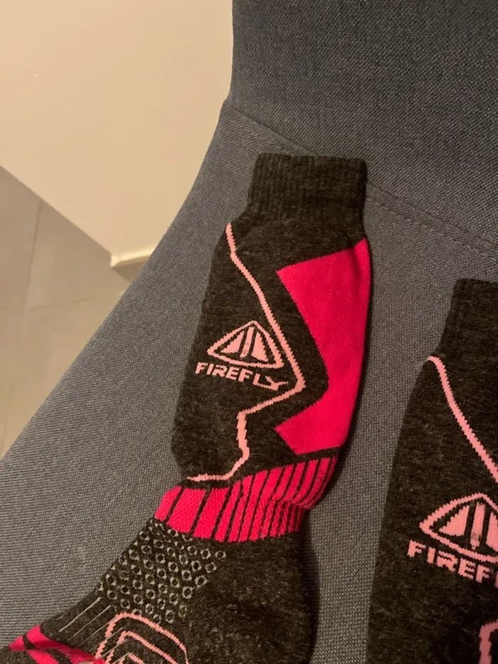 Chaussettes techniques de ski - photo numéro 7