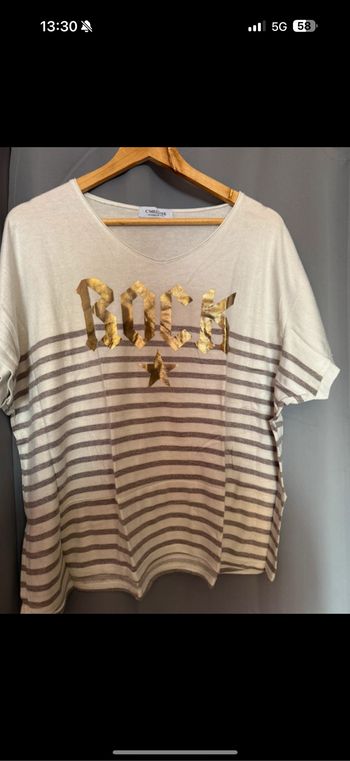 T-shirt Rock