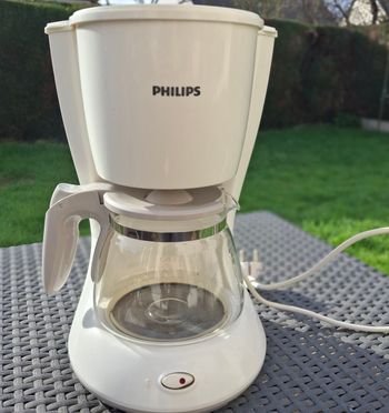 Cafetière à Filtre Philips Blanche