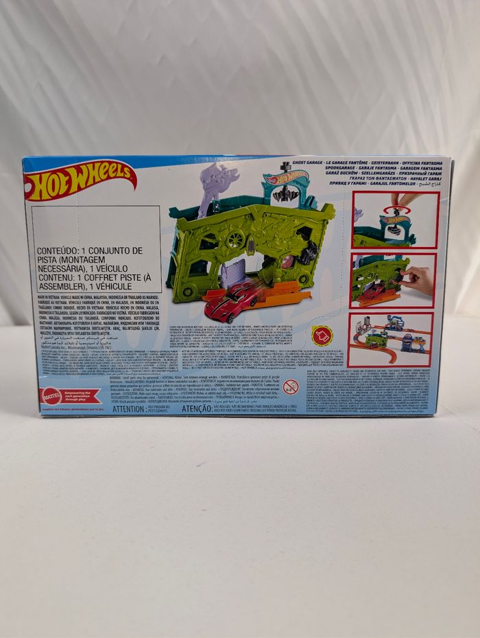 Hot Wheels City - "Le Garage Fantôme" - NEUF (jamais ouvert) - photo numéro 4