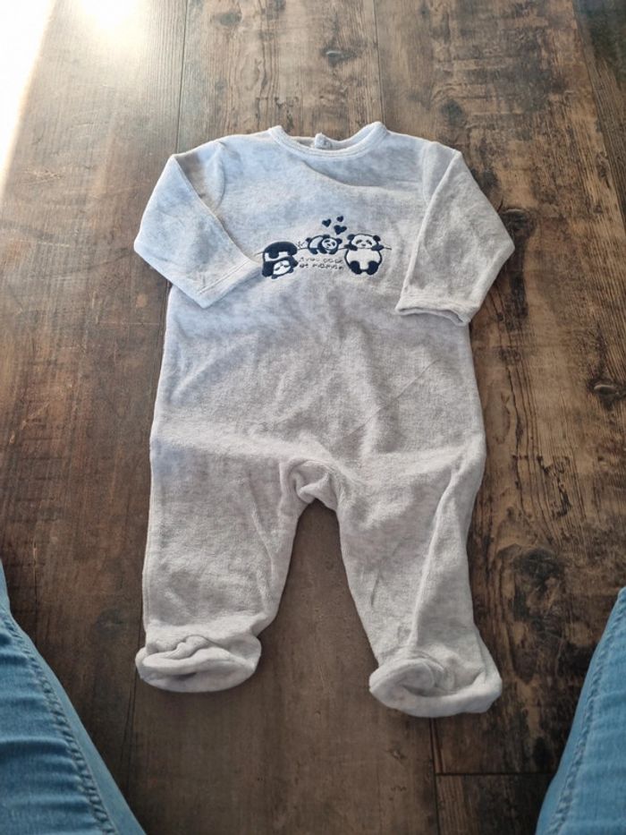 Pyjama 3m mes petits cailloux