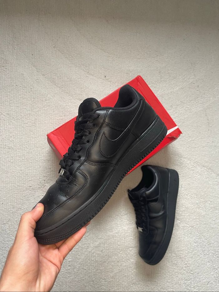 Air force 1 Nike - Taille 46 - Noir - photo numéro 9