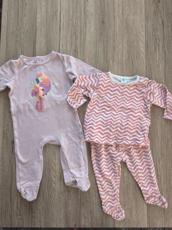 Lot de 2 pyjamas