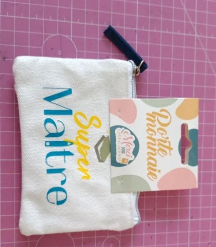 Maître cadeau fin année professeur école