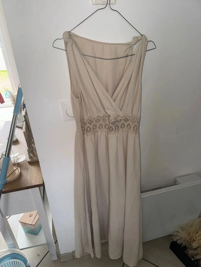 Robe à bretelles M