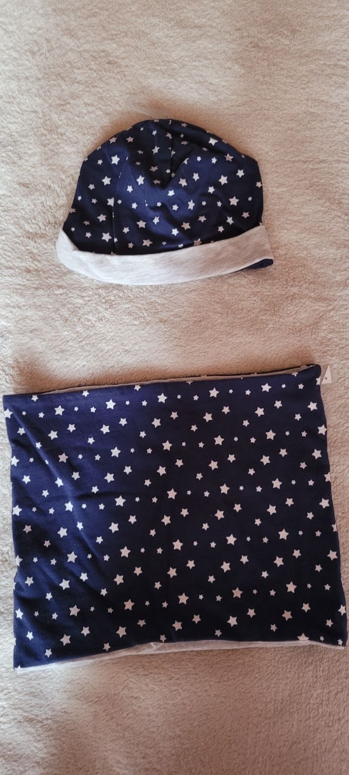 Ensemble bonnet + cache cou - photo numéro 2