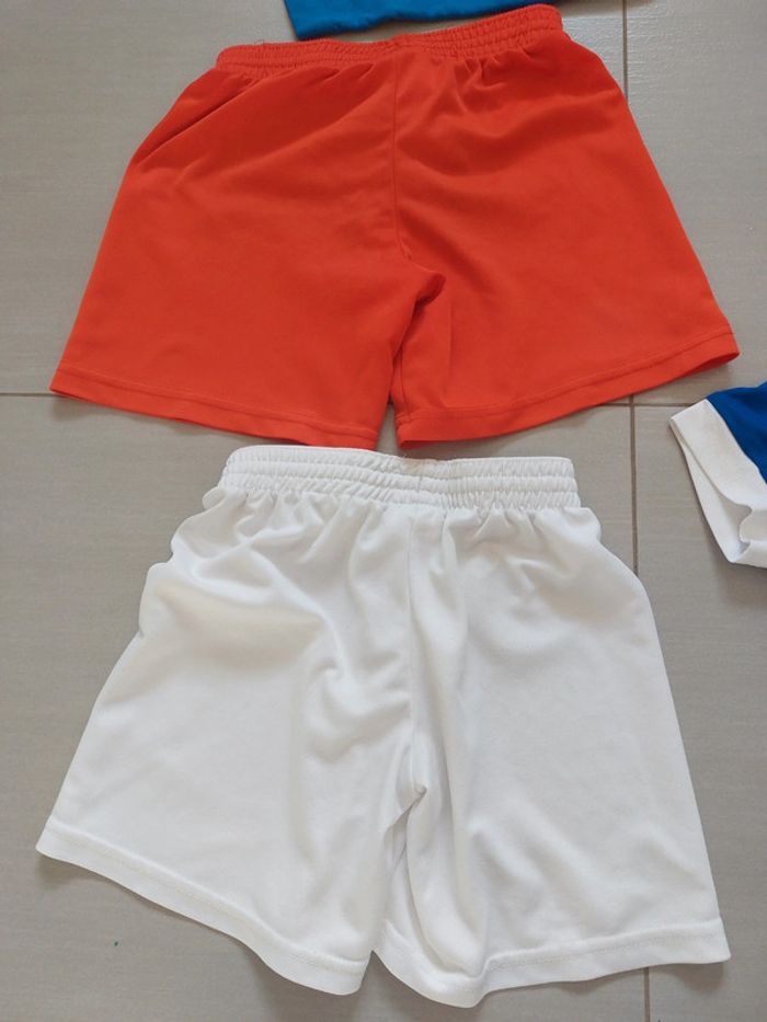 Lot 2 shorts+2 tee-shirts sport Kipsta - photo numéro 6
