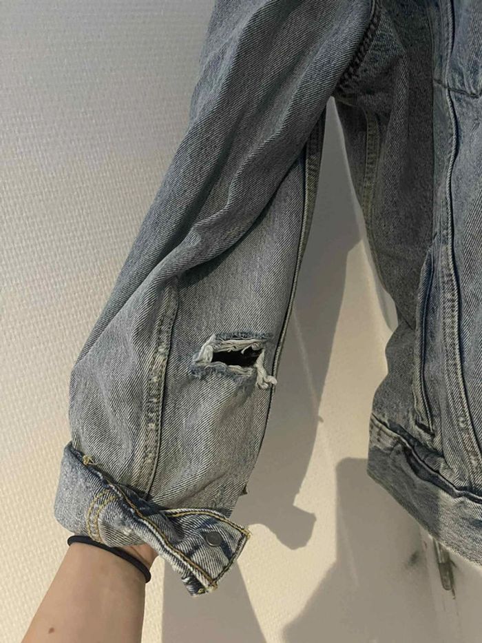 Veste en jean levis, - photo numéro 4